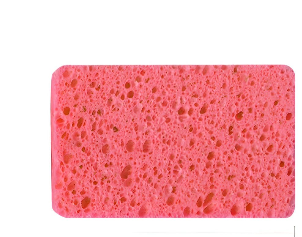 木浆棉洗碗海绵擦家居厨房清洁海绵用品吸水不沾油